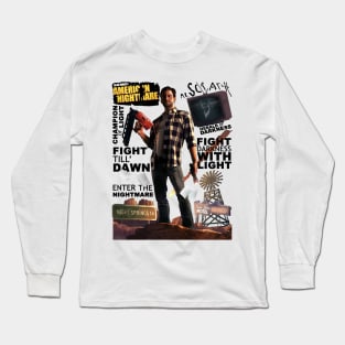 Alan Wake's American Nightmare Long Sleeve T-Shirt